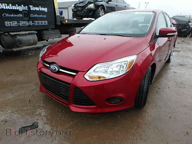 2014 FORD FOCUS - VIN: 1FADP3F21EL116486 - Фото 2