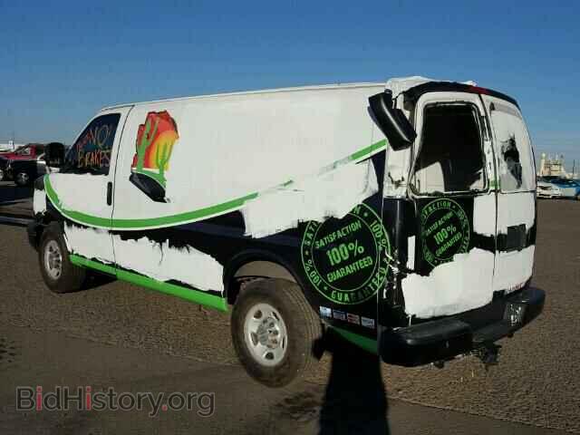 2013 CHEVROLET EXPRESS - VIN: 1GCWGFCA9D1108081 - Фото 3