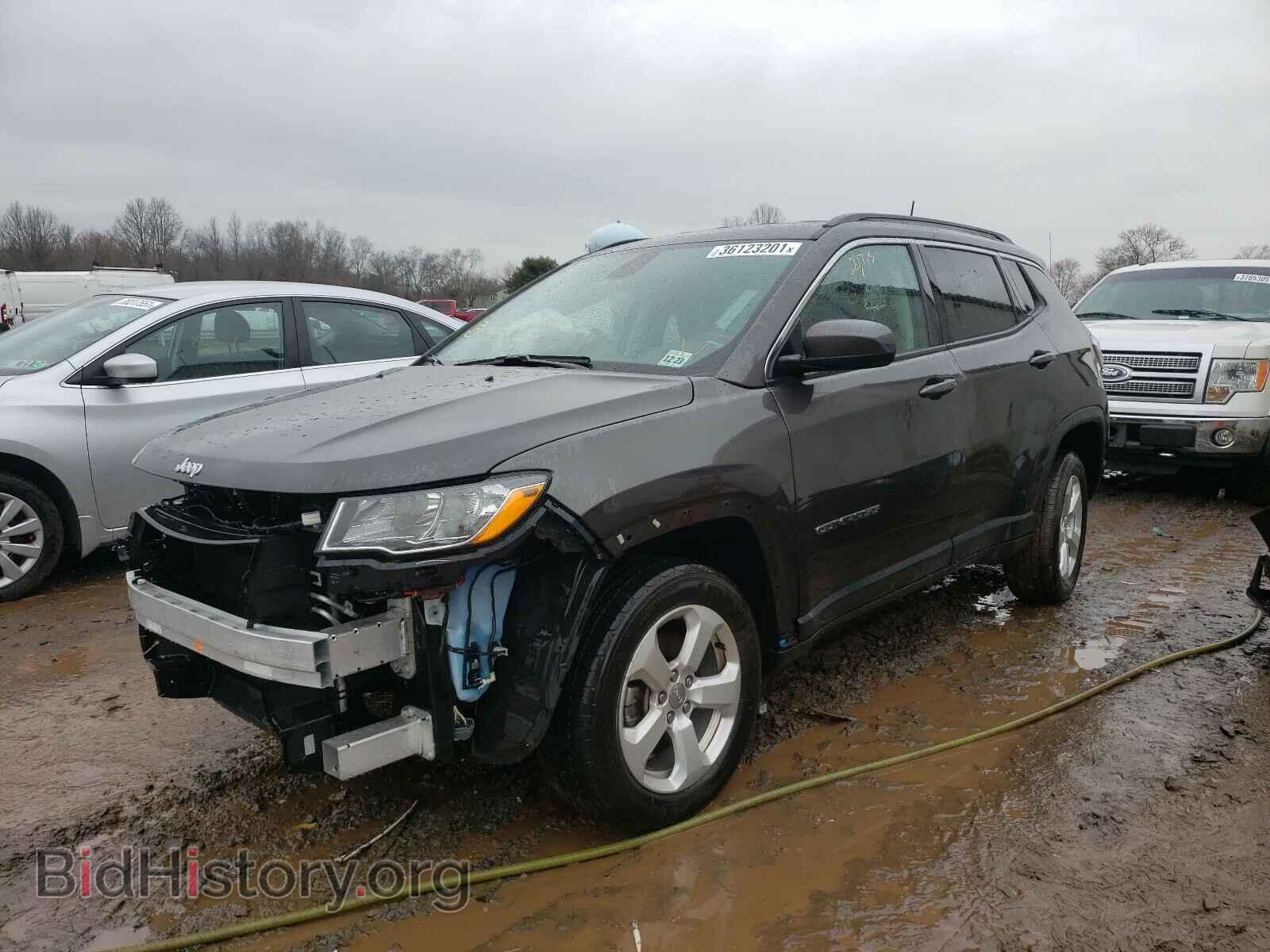2019 JEEP COMPASS - VIN: 3C4NJDBB6KT593345 - Фото 2