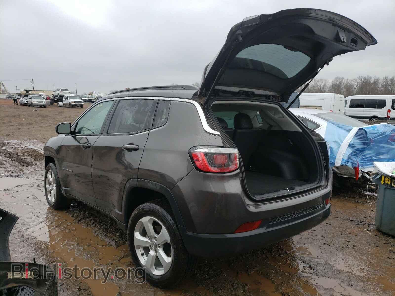 2019 JEEP COMPASS - VIN: 3C4NJDBB6KT593345 - Фото 3