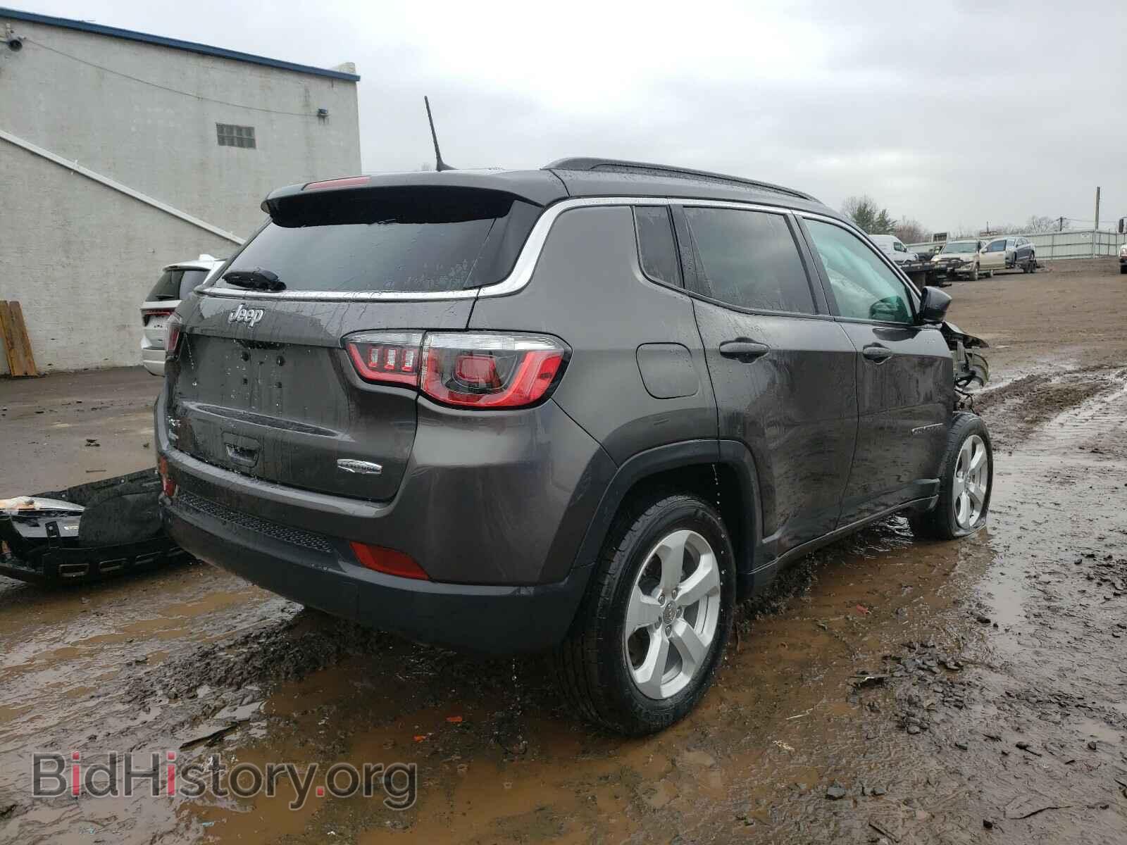 2019 JEEP COMPASS - VIN: 3C4NJDBB6KT593345 - Фото 4