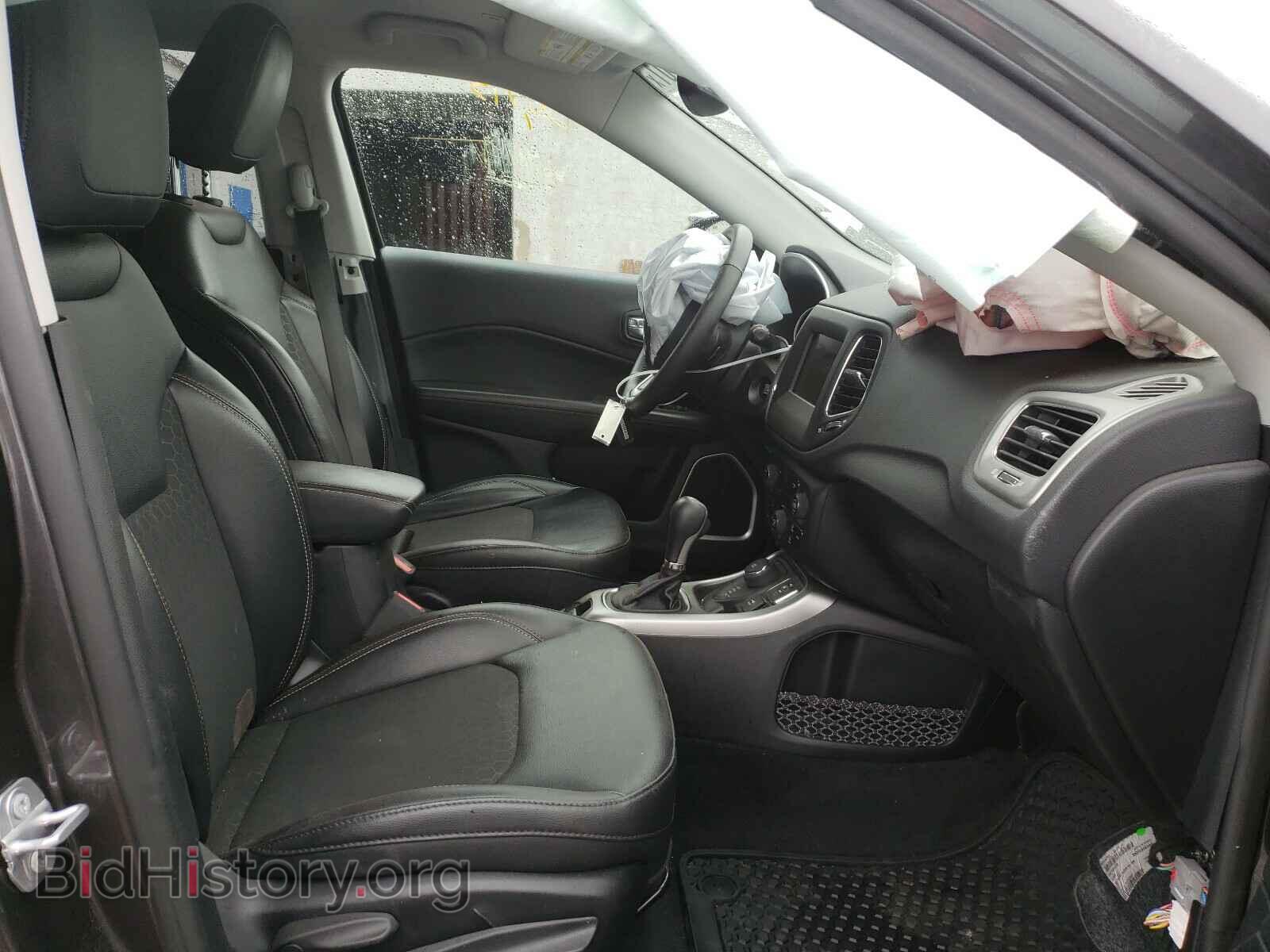 2019 JEEP COMPASS - VIN: 3C4NJDBB6KT593345 - Фото 5