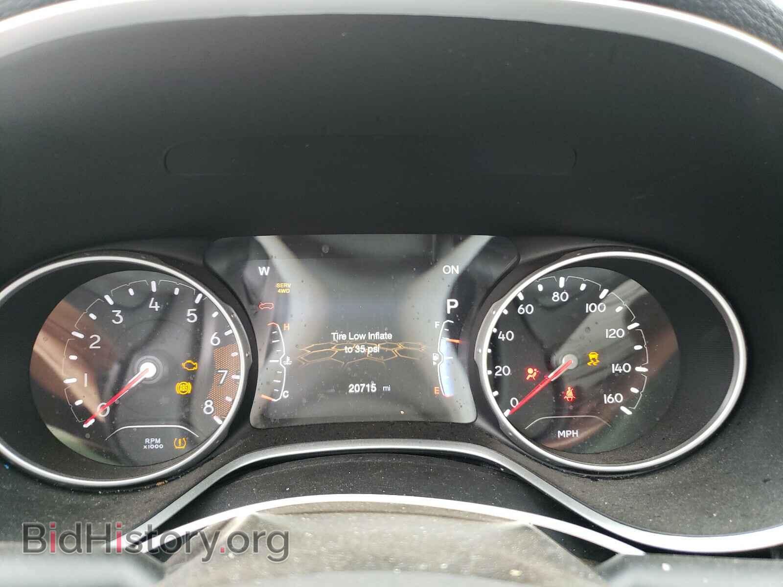 2019 JEEP COMPASS - VIN: 3C4NJDBB6KT593345 - Фото 8