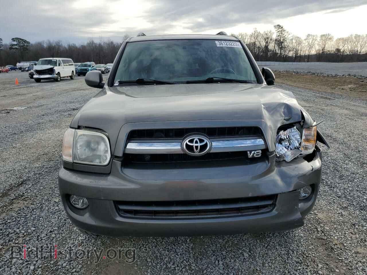 2006 TOYOTA SEQUOIA - VIN: 5TDBT48AX6S277359 - Фото 5