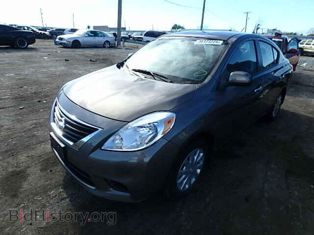 2012 NISSAN VERSA - VIN: 3N1CN7AP1CL846070 - Фото 2