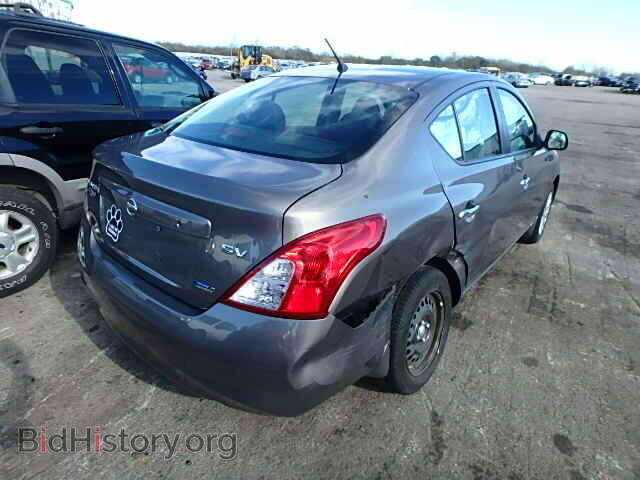 2012 NISSAN VERSA - VIN: 3N1CN7AP1CL846070 - Фото 4