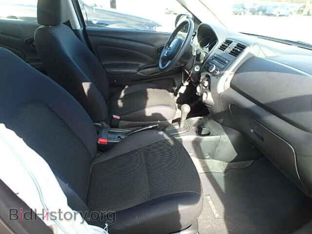 2012 NISSAN VERSA - VIN: 3N1CN7AP1CL846070 - Фото 5