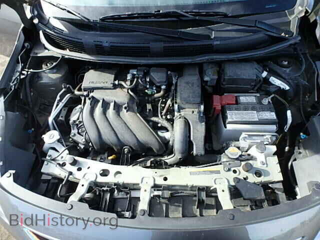 2012 NISSAN VERSA - VIN: 3N1CN7AP1CL846070 - Фото 7