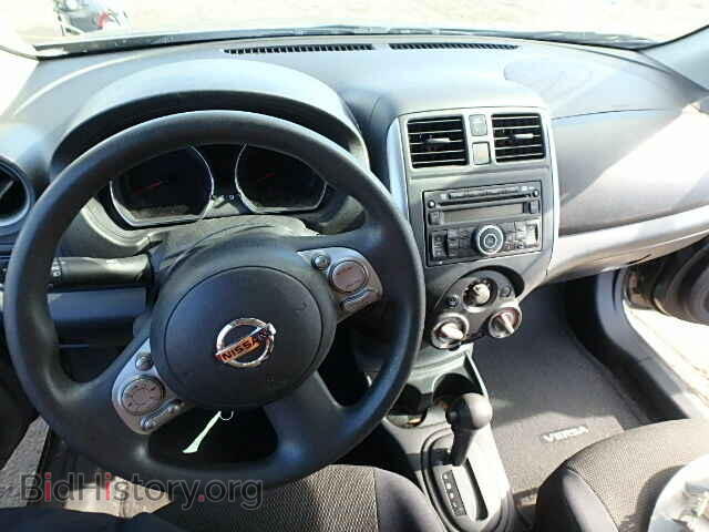 2012 NISSAN VERSA - VIN: 3N1CN7AP1CL846070 - Фото 9