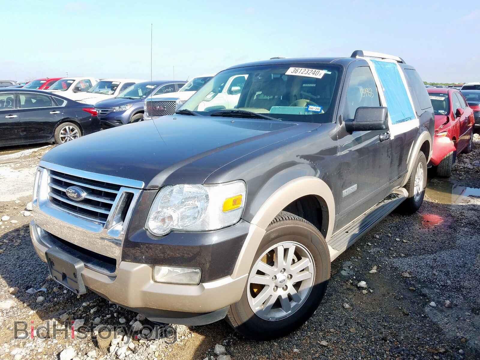2007 FORD EXPLORER - VIN: 1FMEU74E47UB43301 - Фото 2