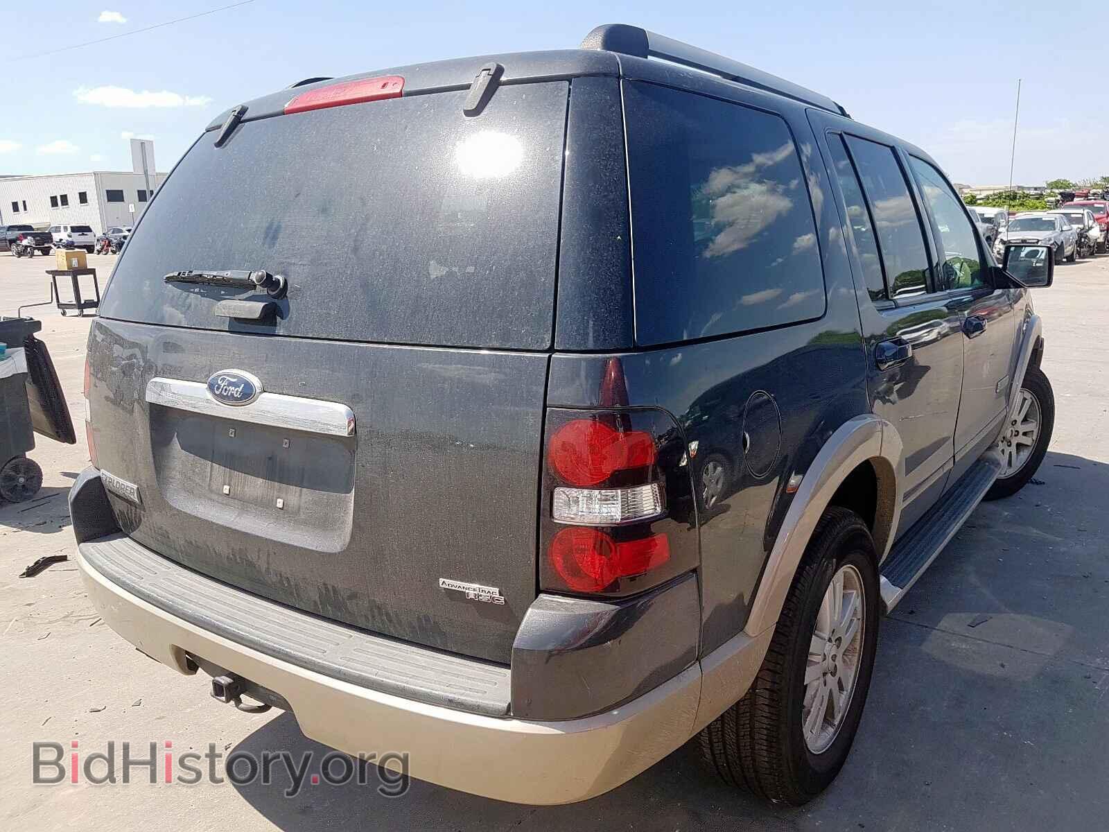 2007 FORD EXPLORER - VIN: 1FMEU74E47UB43301 - Фото 4