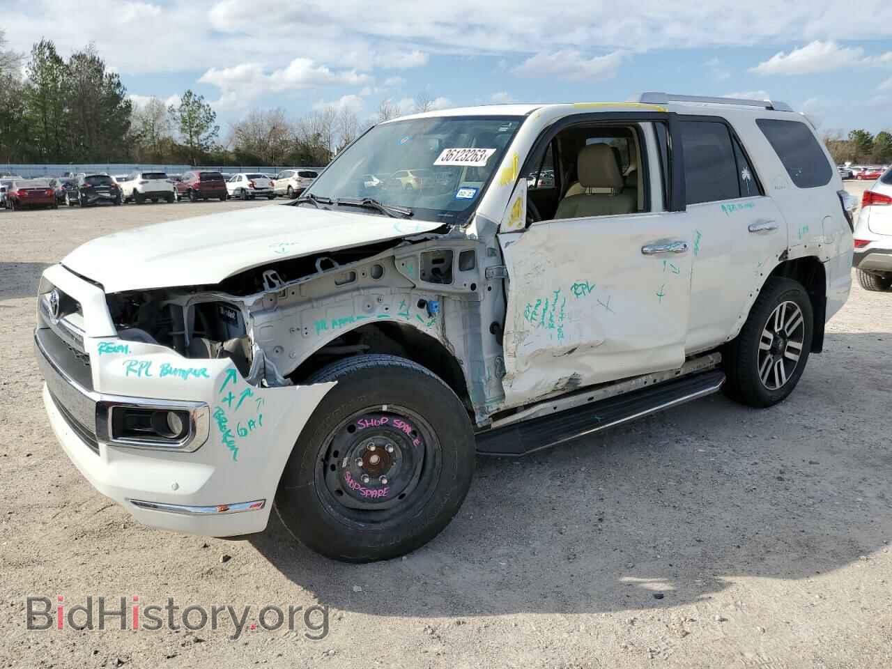 Photo JTEZU5JR1F5108933 - TOYOTA 4RUNNER 2015