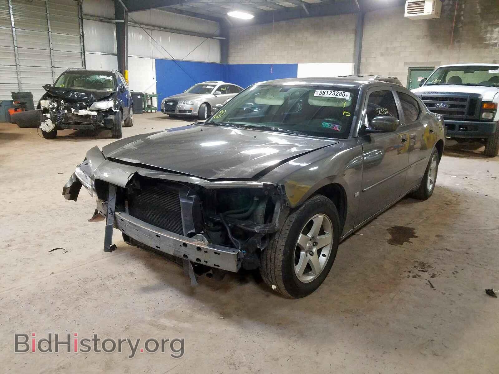 2010 DODGE CHARGER - VIN: 2B3CA3CV2AH231371 - Photo 2