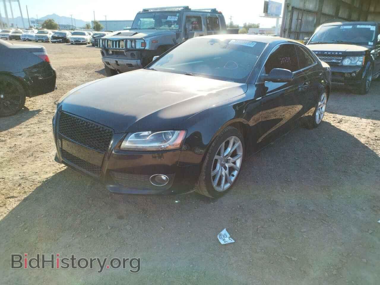 2010 AUDI A5 - VIN: WAULFAFR7AA053276 - Фото 2