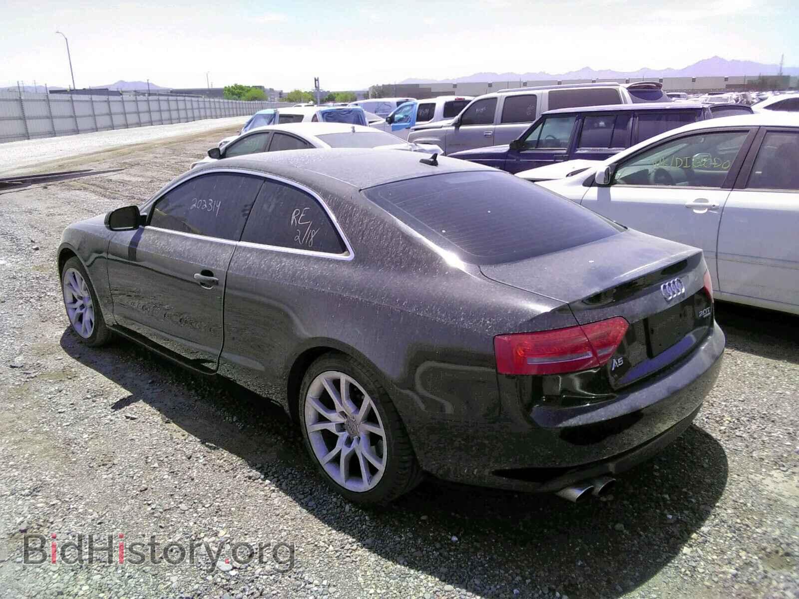 2010 AUDI A5 - VIN: WAULFAFR7AA053276 - Фото 3