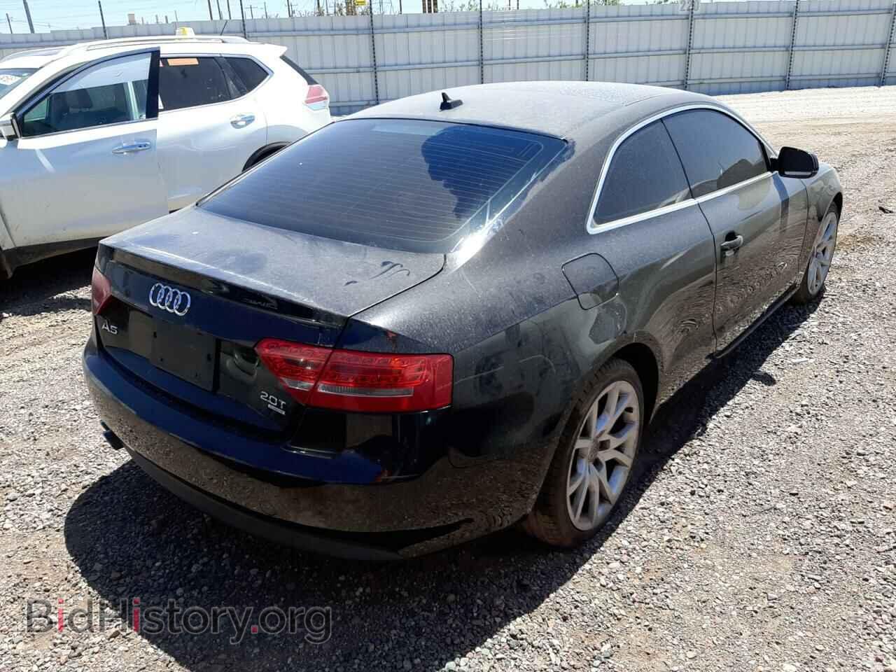 2010 AUDI A5 - VIN: WAULFAFR7AA053276 - Фото 4