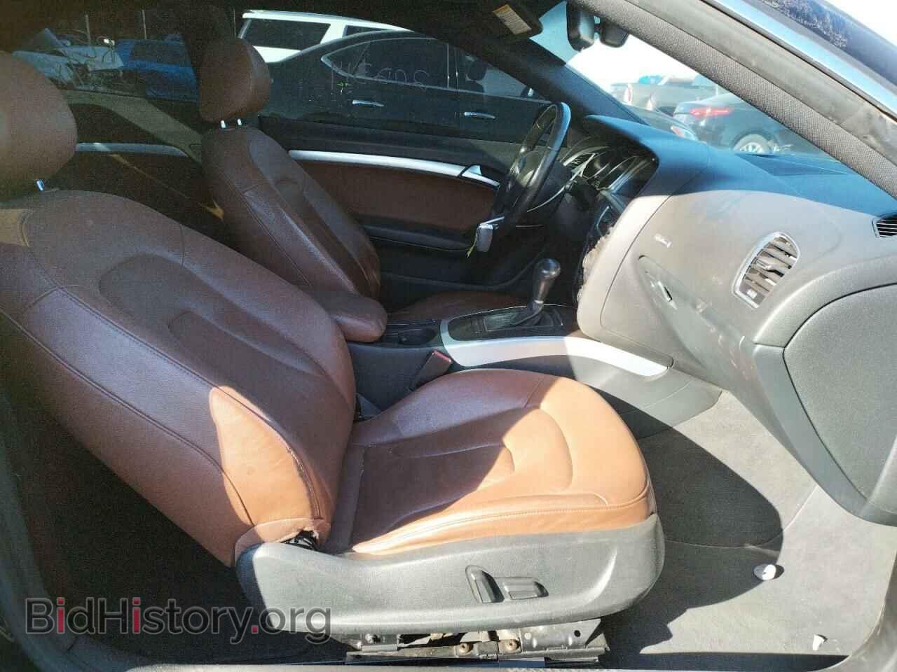 2010 AUDI A5 - VIN: WAULFAFR7AA053276 - Фото 5