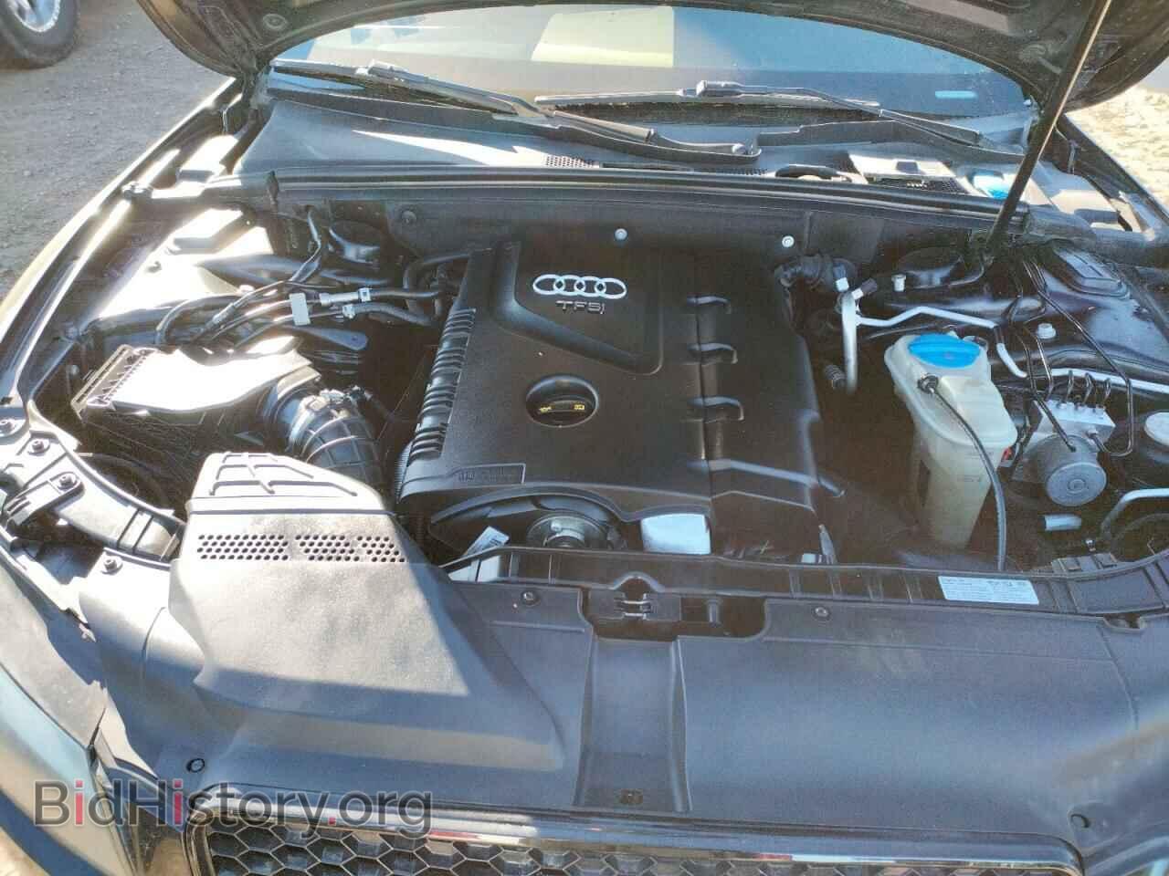 2010 AUDI A5 - VIN: WAULFAFR7AA053276 - Фото 7