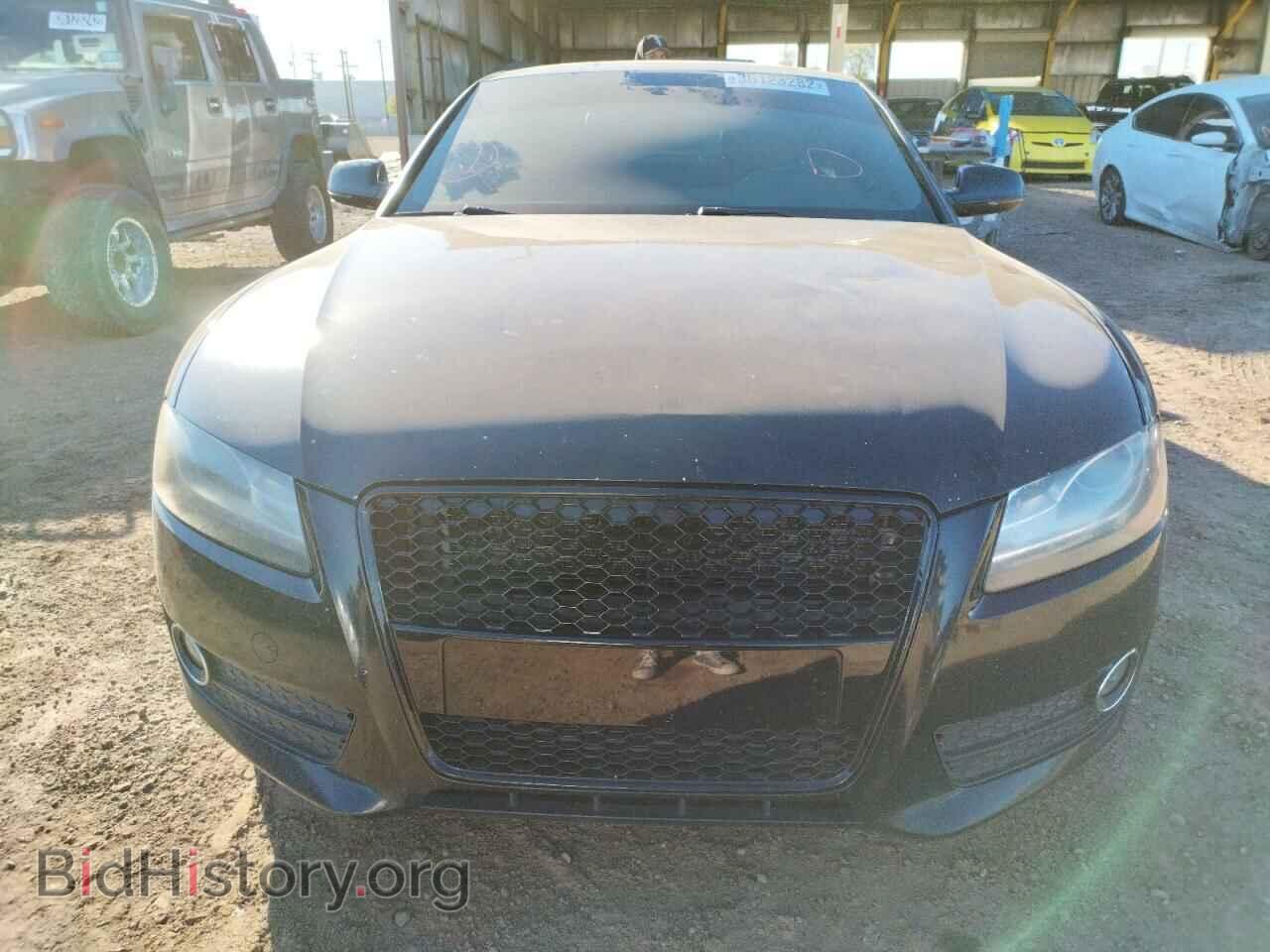 2010 AUDI A5 - VIN: WAULFAFR7AA053276 - Фото 9