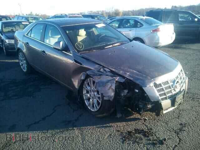 Photo 1G6DL5E36C0148749 - CADILLAC CTS 2012