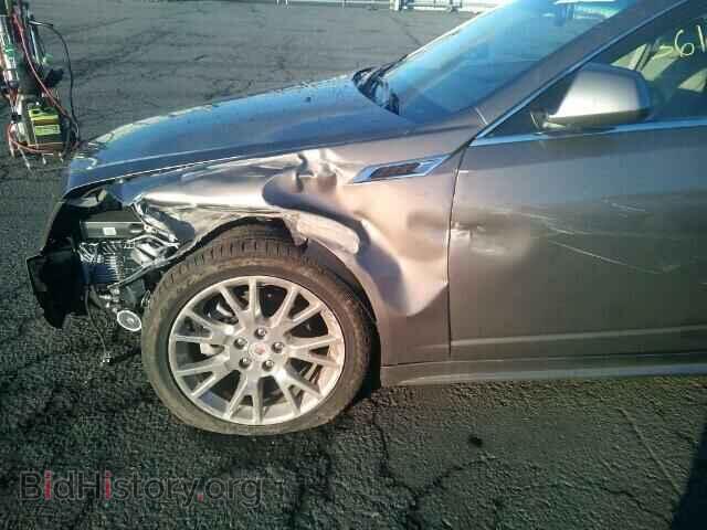 2012 CADILLAC CTS - VIN: 1G6DL5E36C0148749 - Фото 9