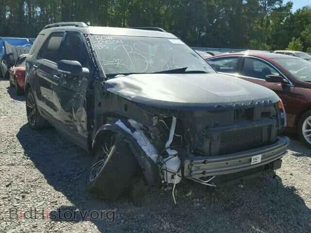 Фотография 1FM5K8GTXFGA85441 - FORD EXPLORER 2015