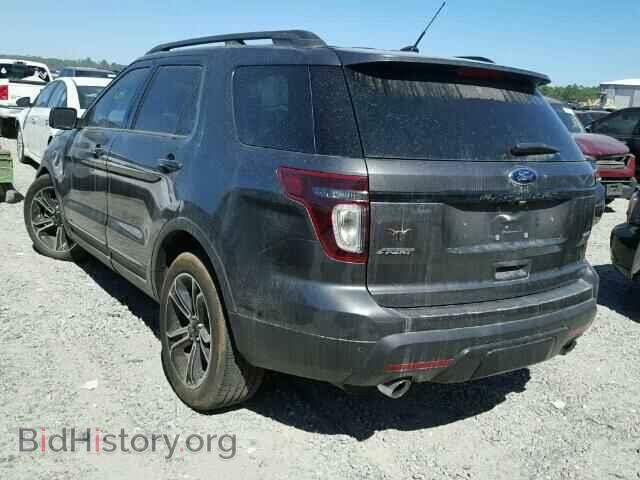 2015 FORD EXPLORER - VIN: 1FM5K8GTXFGA85441 - Фото 3