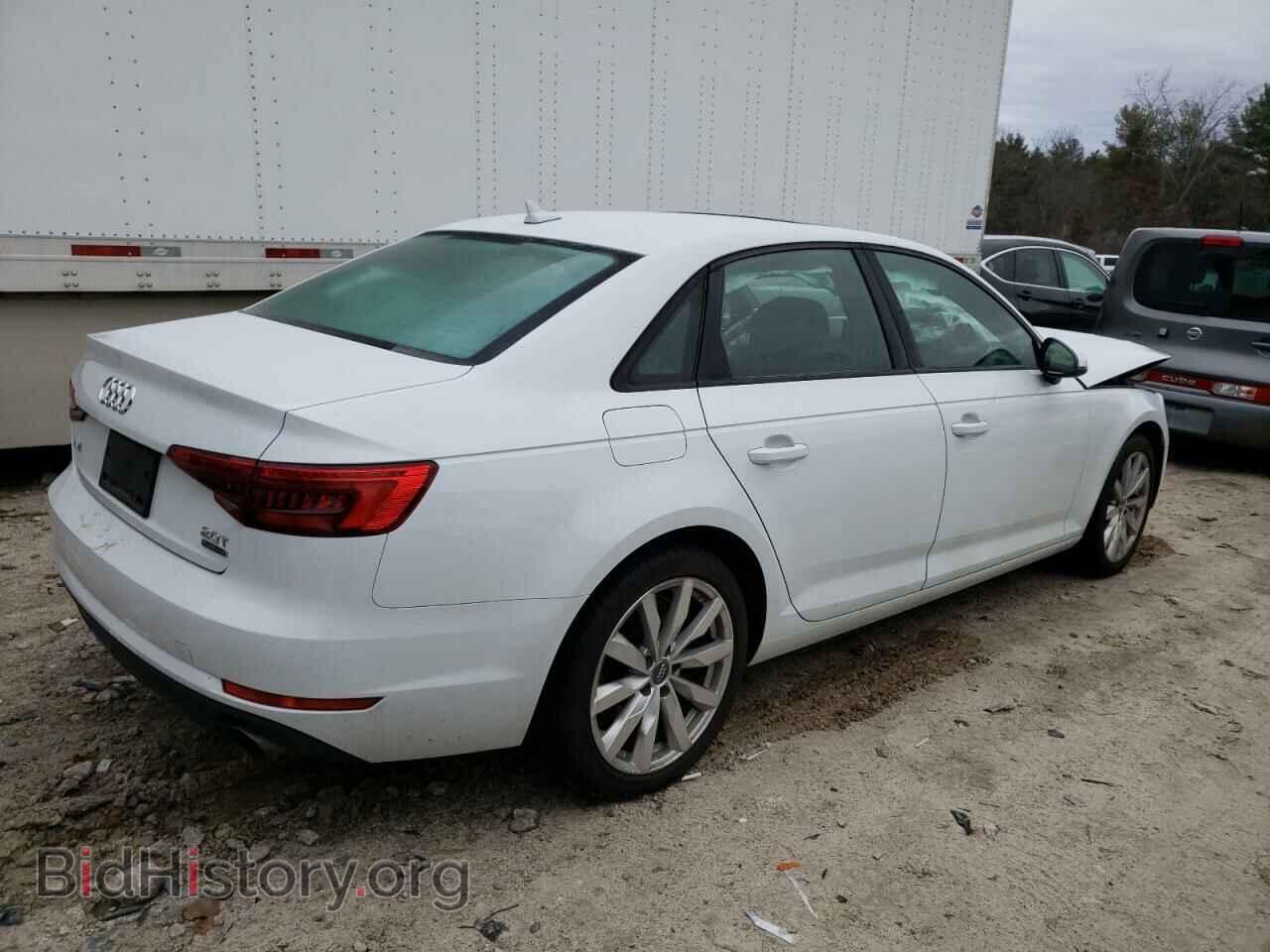 2017 AUDI A4 - VIN: WAUANAF48HN039078 - Фото 3
