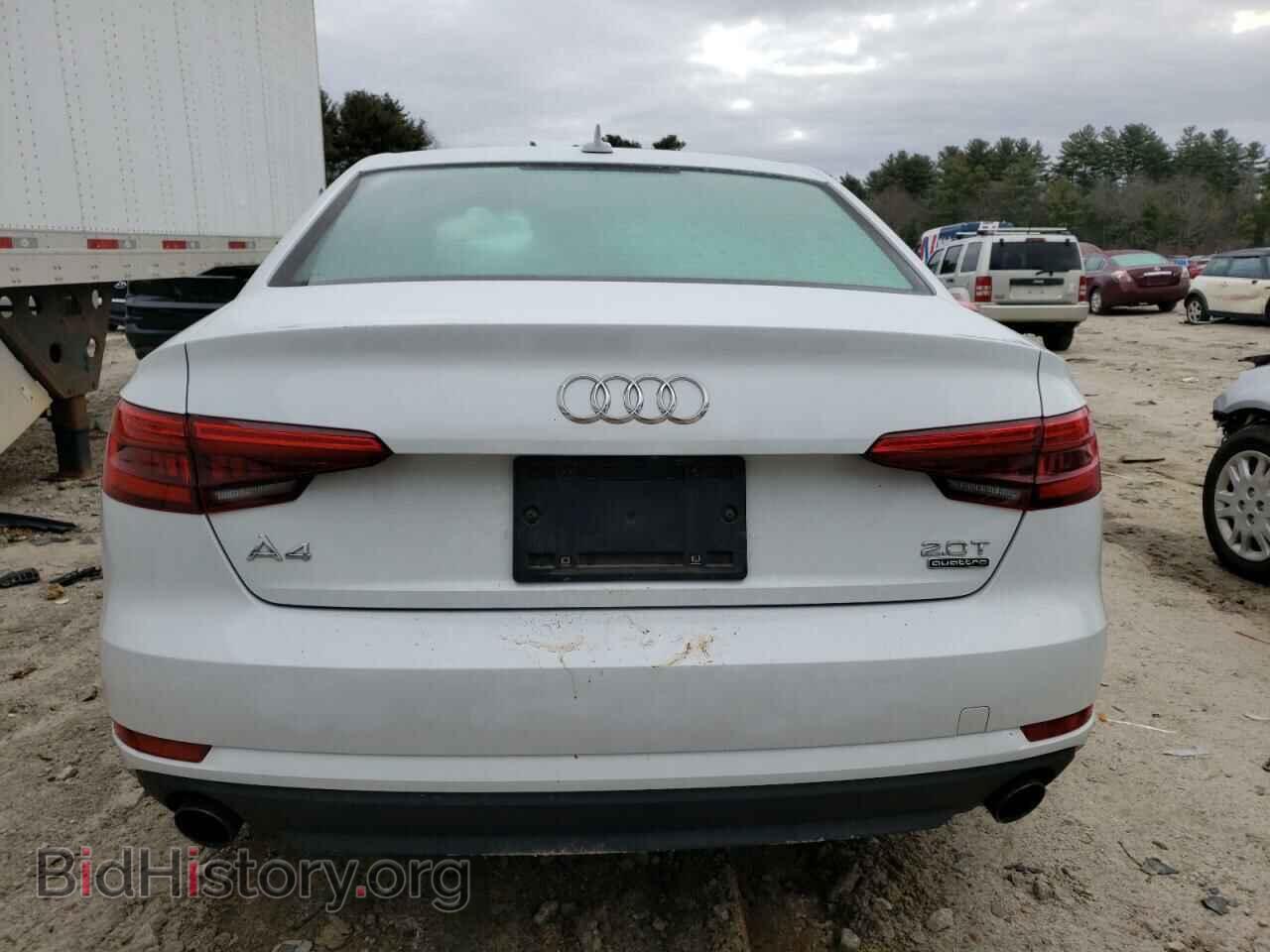 2017 AUDI A4 - VIN: WAUANAF48HN039078 - Фото 6