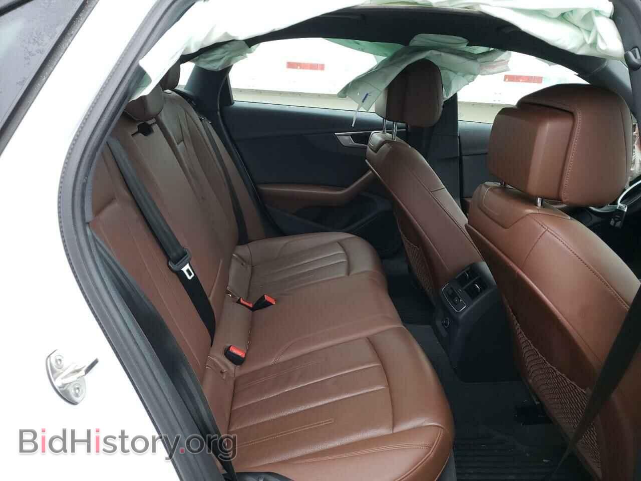 2017 AUDI A4 - VIN: WAUANAF48HN039078 - Фото 10