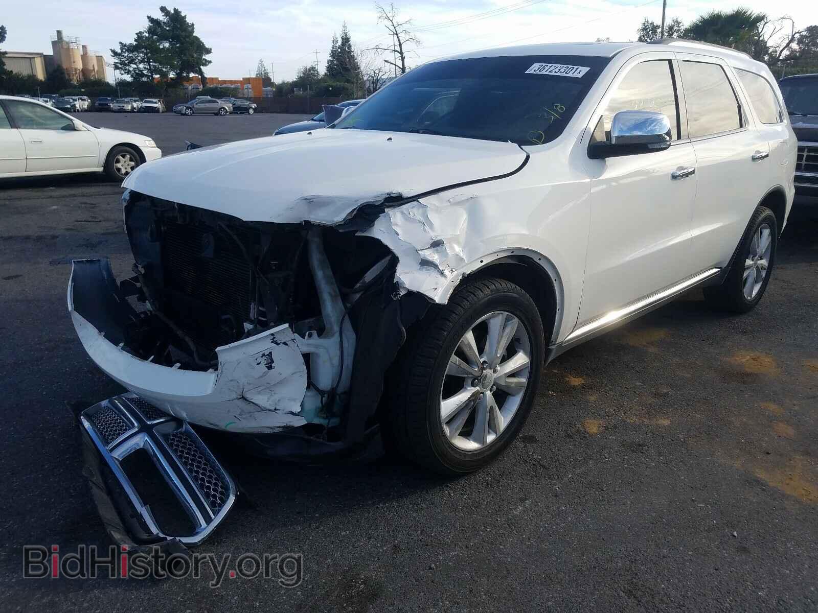2012 DODGE DURANGO - VIN: 1C4SDJDT5CC240221 - Photo 2