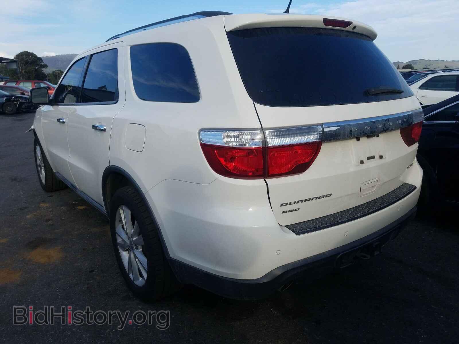 2012 DODGE DURANGO - VIN: 1C4SDJDT5CC240221 - Photo 3