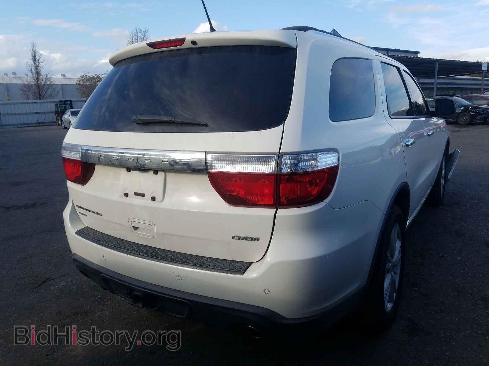 2012 DODGE DURANGO - VIN: 1C4SDJDT5CC240221 - Photo 4