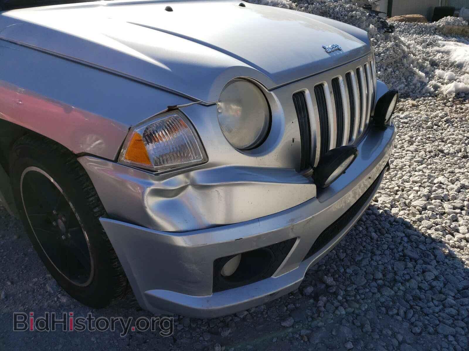 2008 JEEP COMPASS - VIN: 1J8FF47W88D504710 - Фото 9