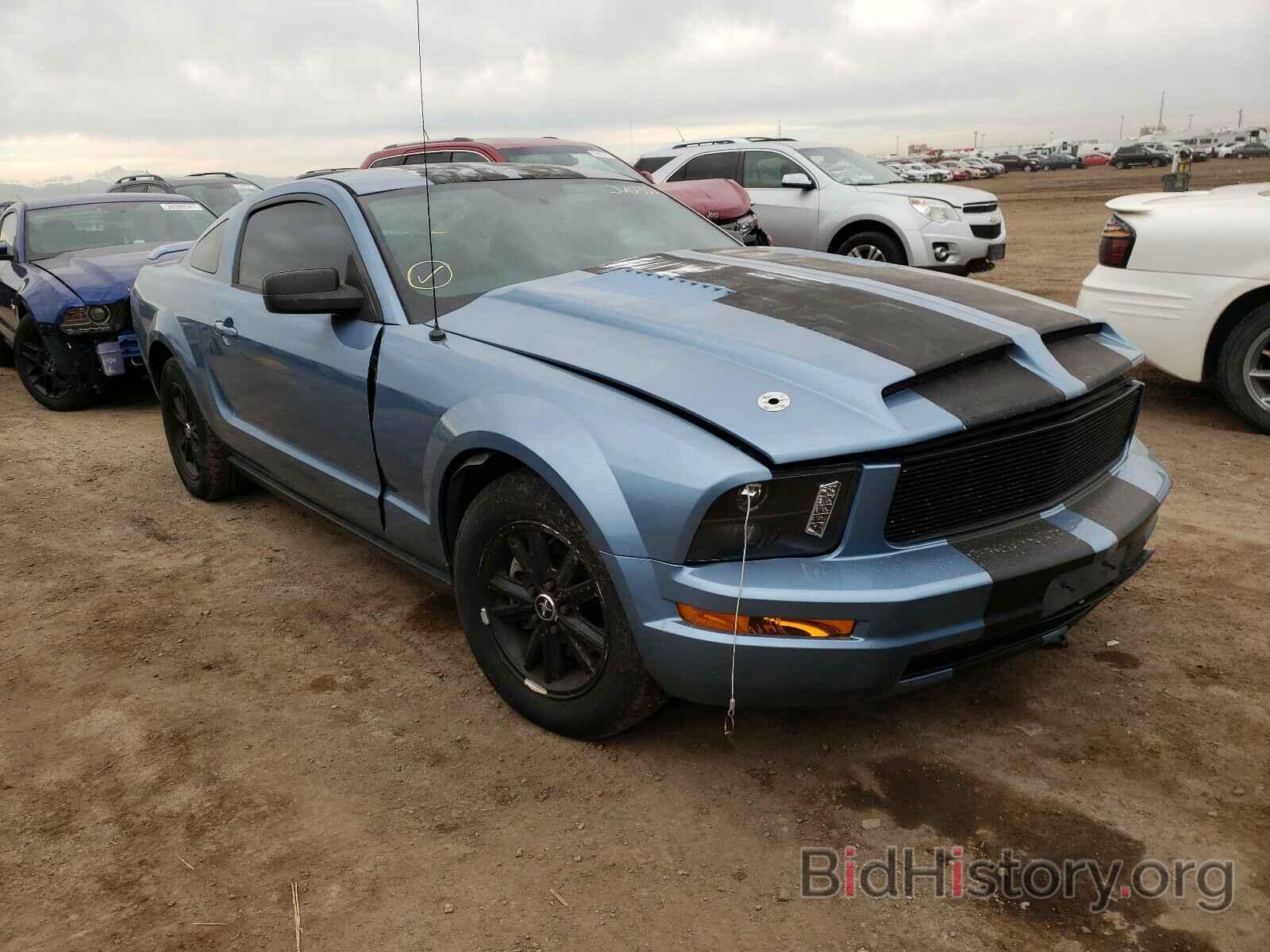 Photo 1ZVFT80N765102688 - FORD MUSTANG 2006