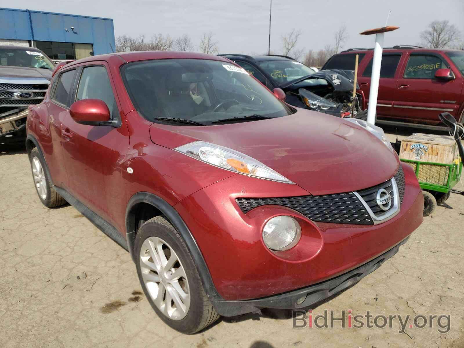 Photo JN8AF5MV5CT111446 - NISSAN JUKE 2012