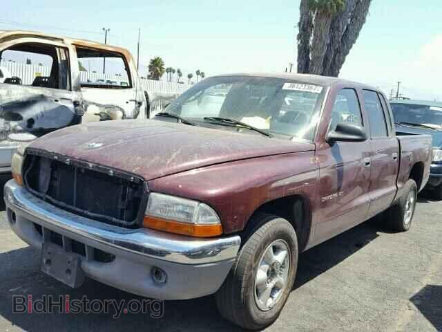 2000 DODGE DAKOTA - VIN: 1B7GL2AN3YS689947 - Фото 2