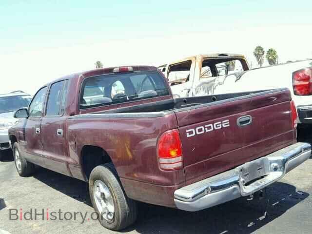 2000 DODGE DAKOTA - VIN: 1B7GL2AN3YS689947 - Фото 3
