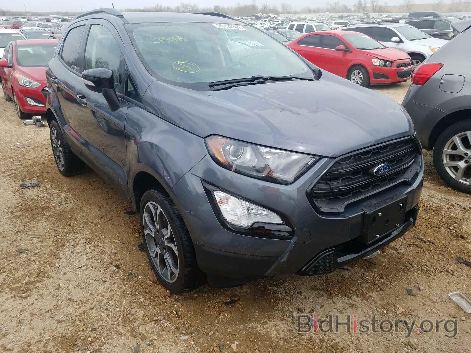 Photo MAJ6S3JL1KC308168 - FORD ALL OTHER 2019