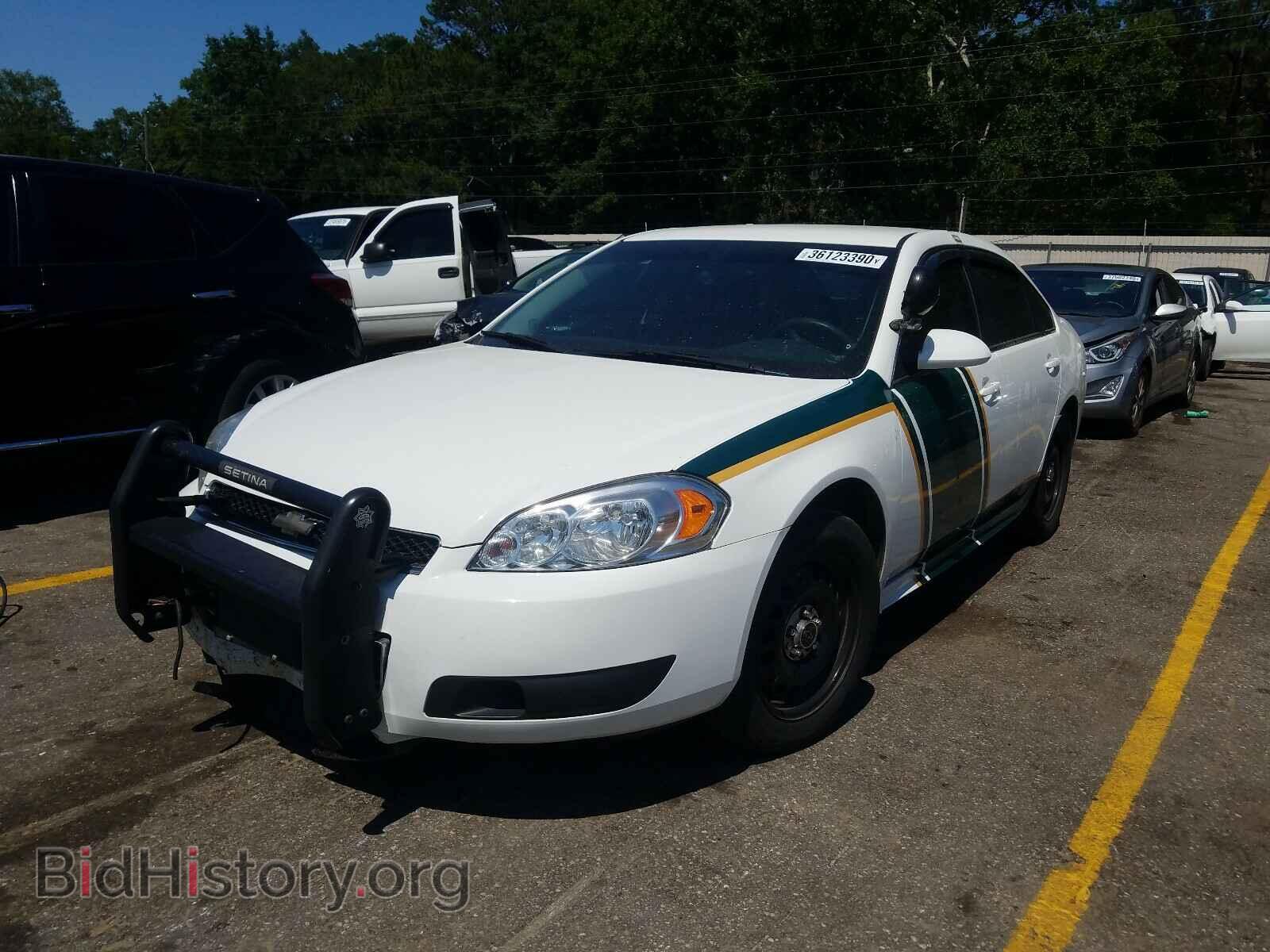 2015 CHEVROLET IMPALA - VIN: 2G1WD5E33F1126843 - Фото 2