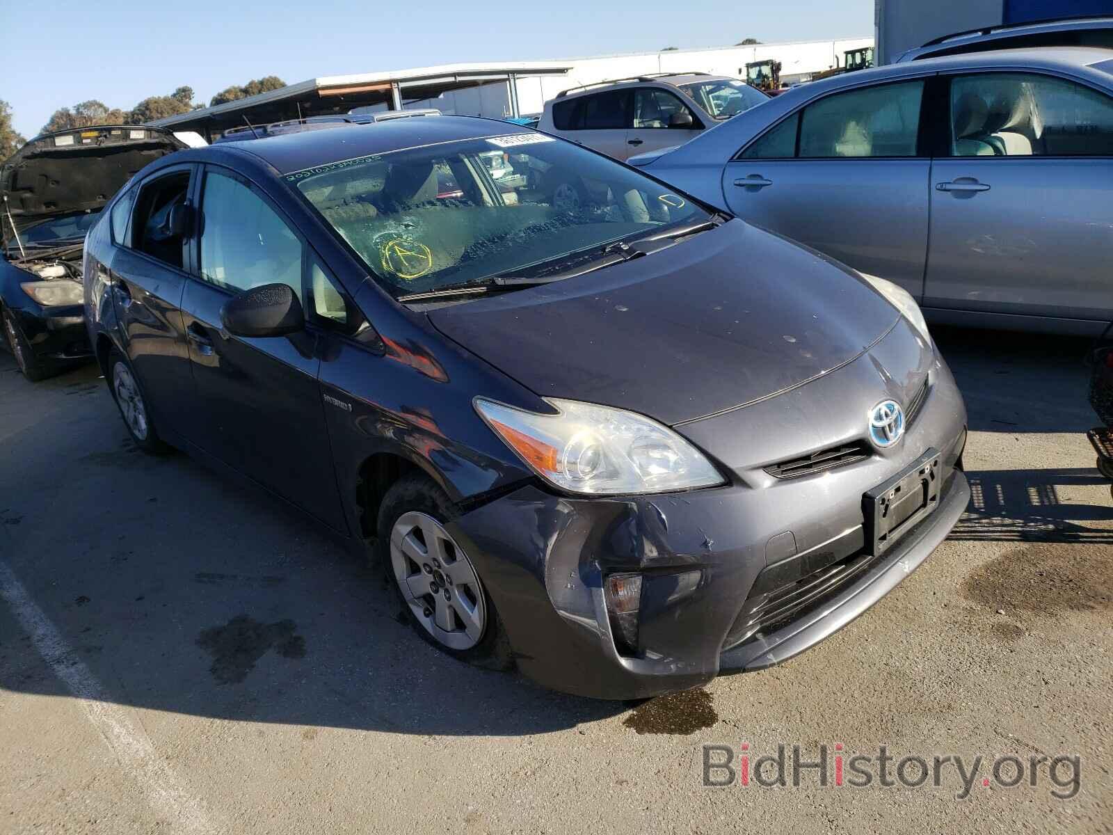 Фотография JTDKN3DUXD5700660 - TOYOTA PRIUS 2013