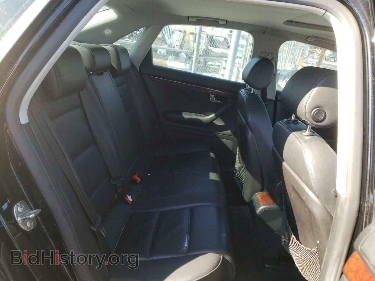 2008 AUDI A4 - VIN: WAUDF78E78A022878 - Фото 6