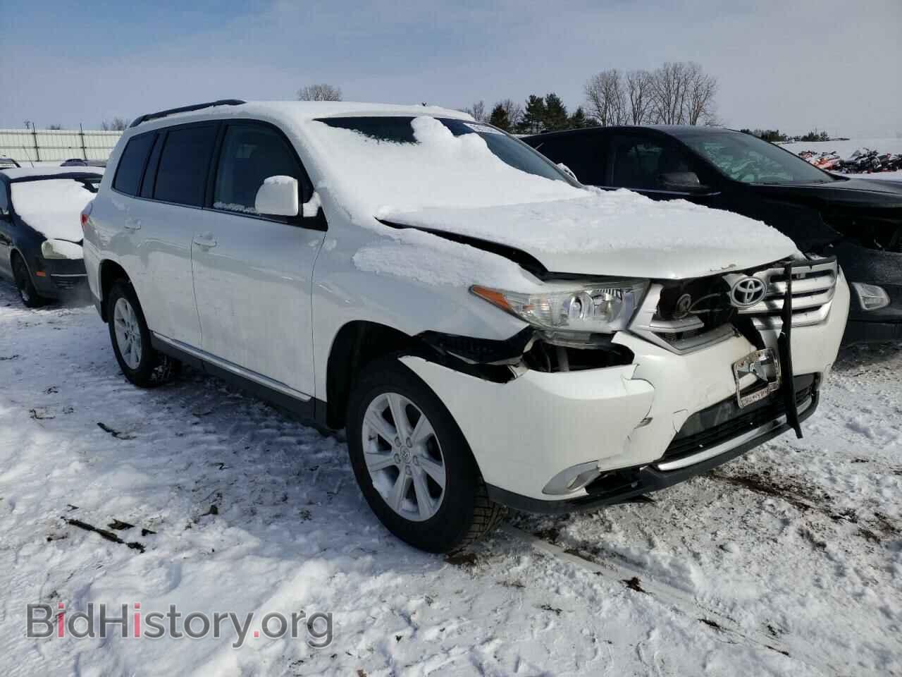 Photo 5TDBK3EH1DS201122 - TOYOTA HIGHLANDER 2013