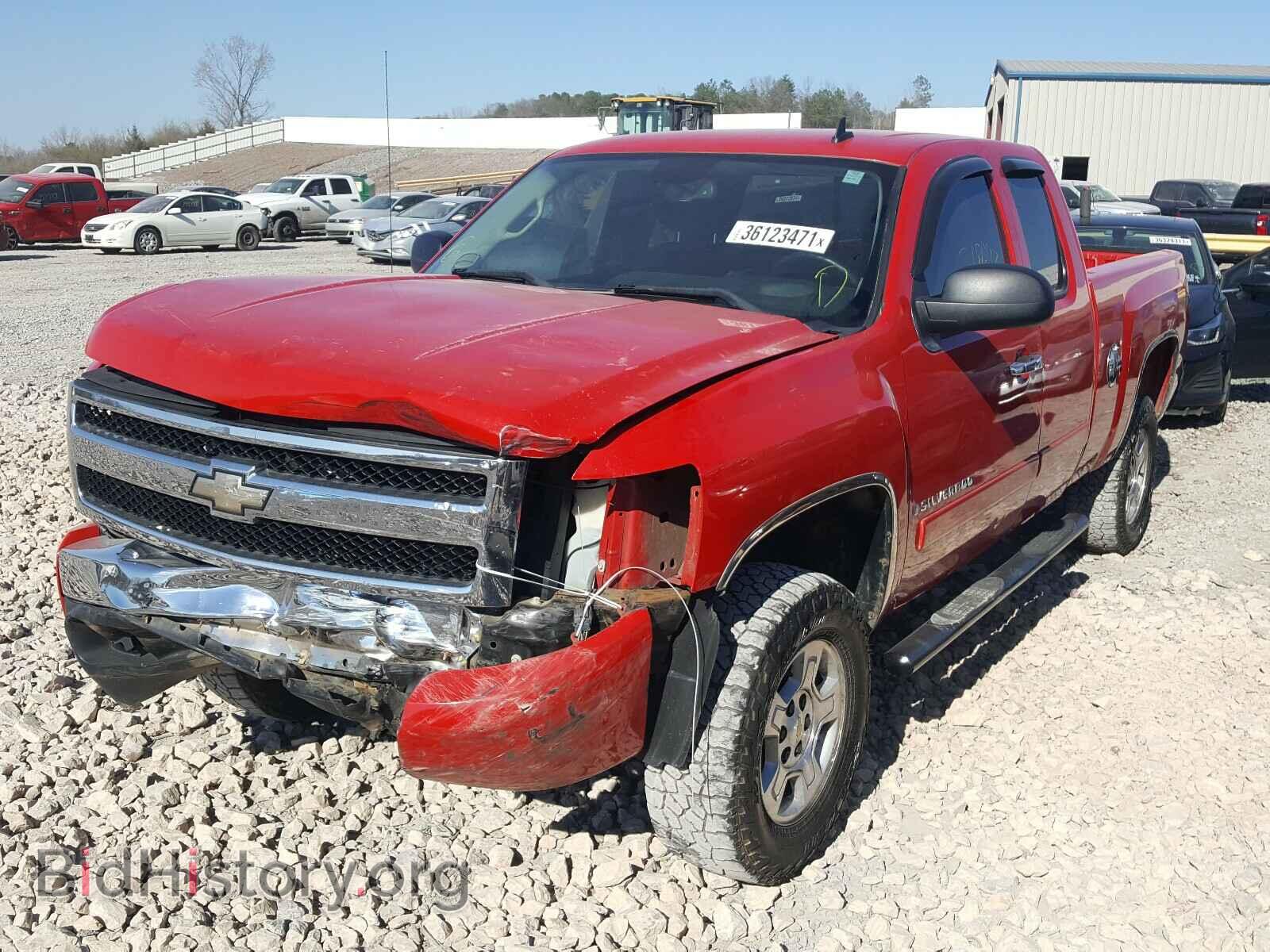2008 CHEVROLET SILVERADO - VIN: 1GCEC19C48Z136896 - Фото 2