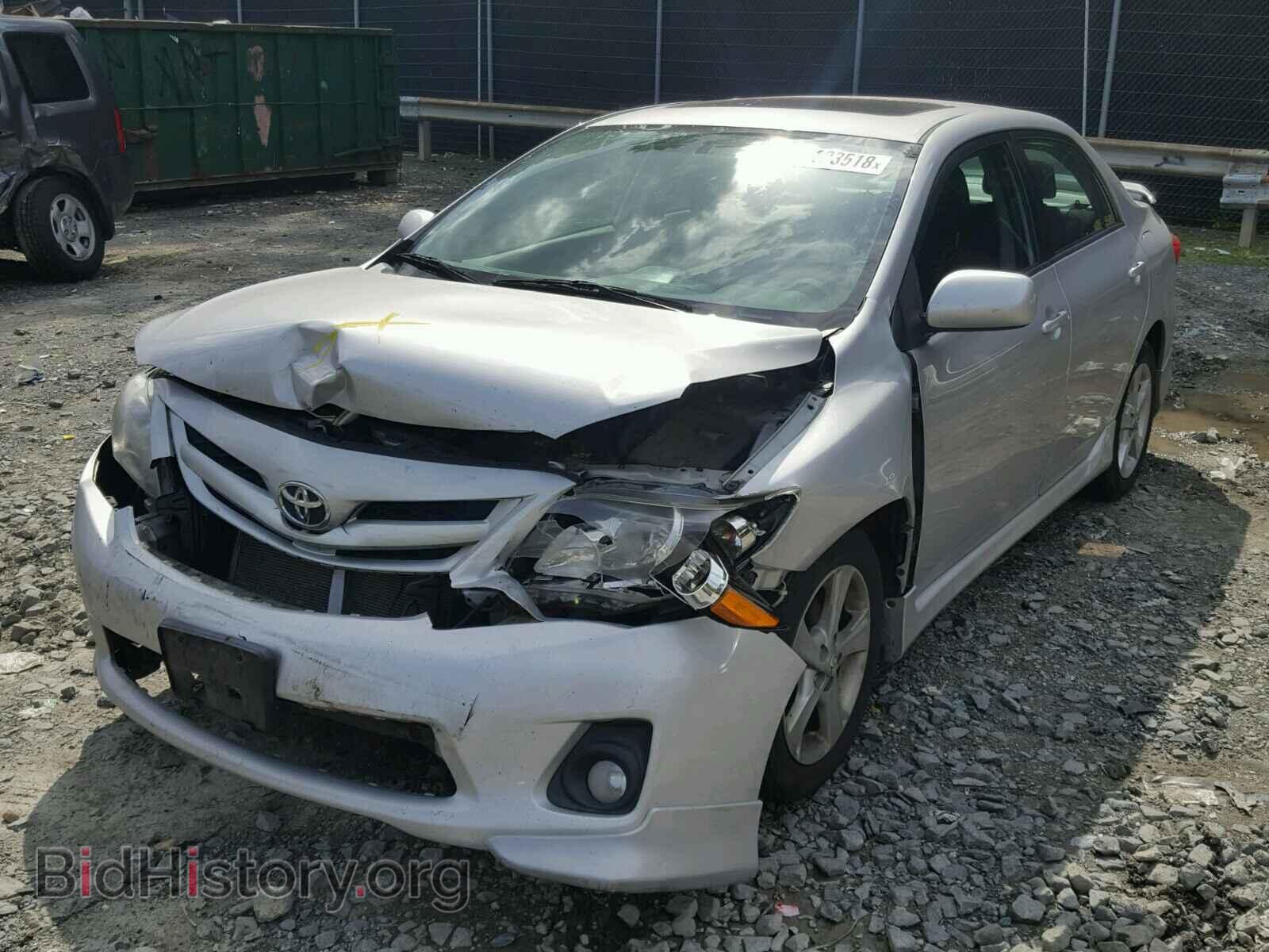 2012 TOYOTA COROLLA BA - VIN: 2T1BU4EEXCC862306 - Фото 2