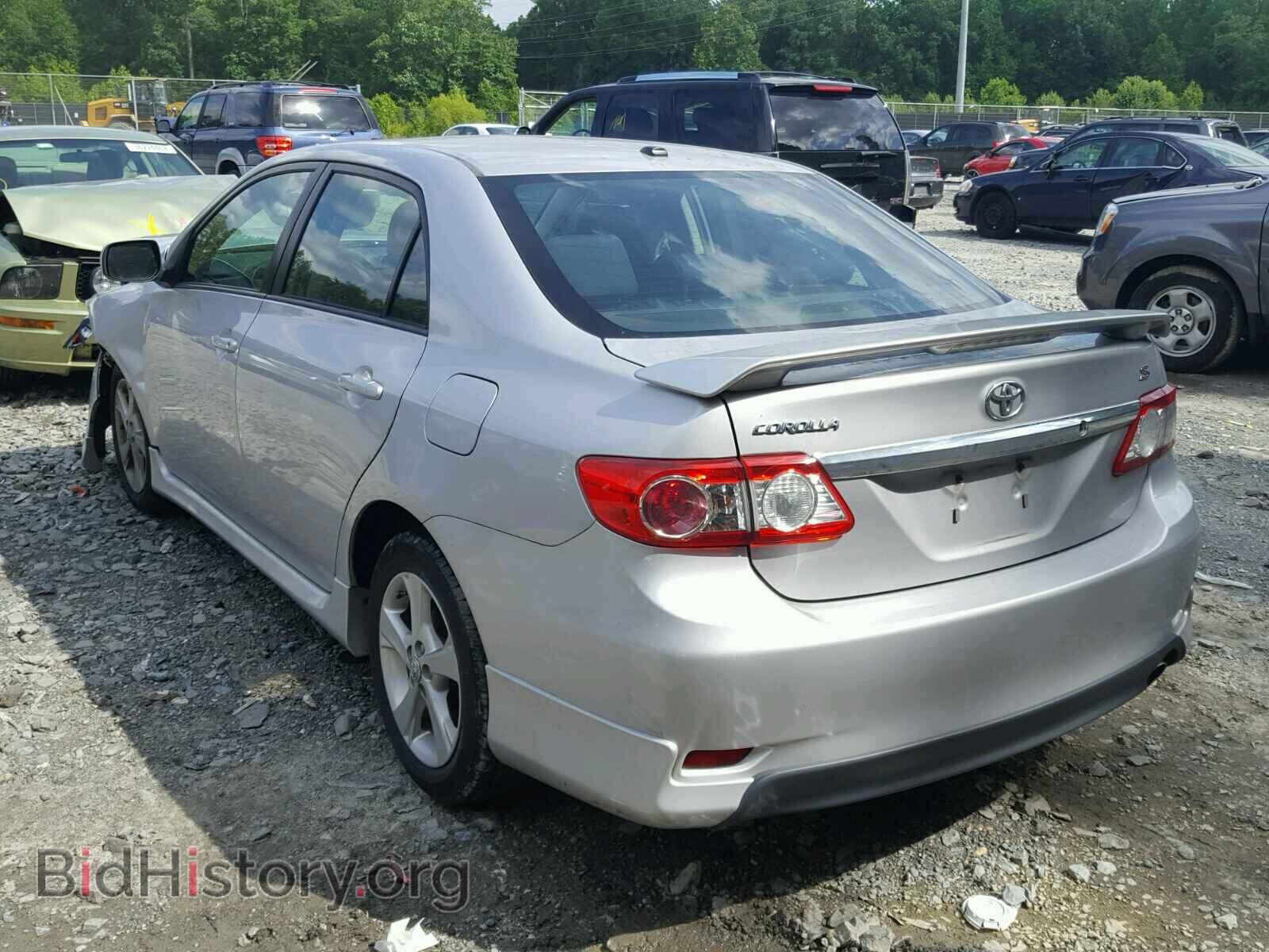 2012 TOYOTA COROLLA BA - VIN: 2T1BU4EEXCC862306 - Фото 3
