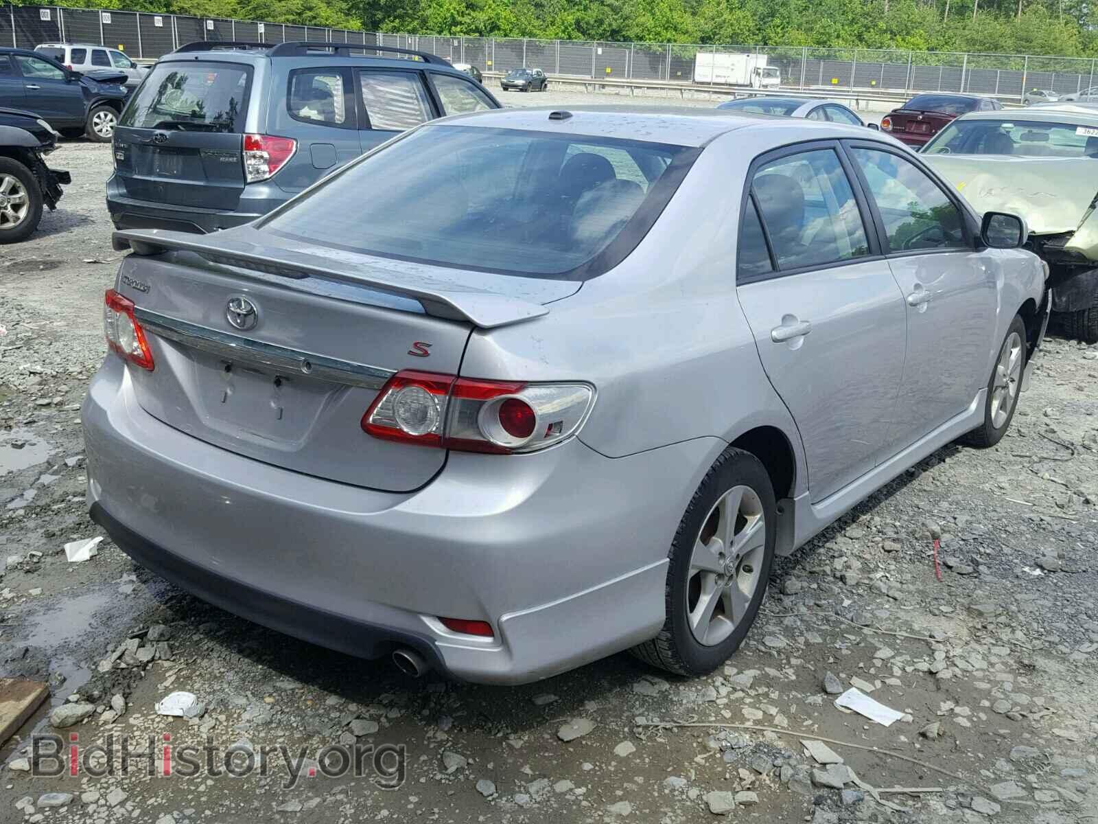 2012 TOYOTA COROLLA BA - VIN: 2T1BU4EEXCC862306 - Фото 4