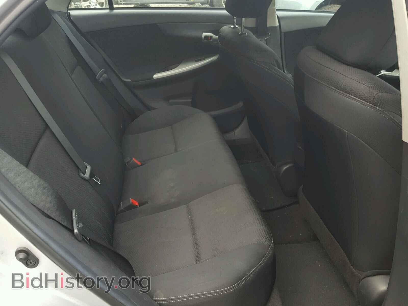 2012 TOYOTA COROLLA BA - VIN: 2T1BU4EEXCC862306 - Фото 6