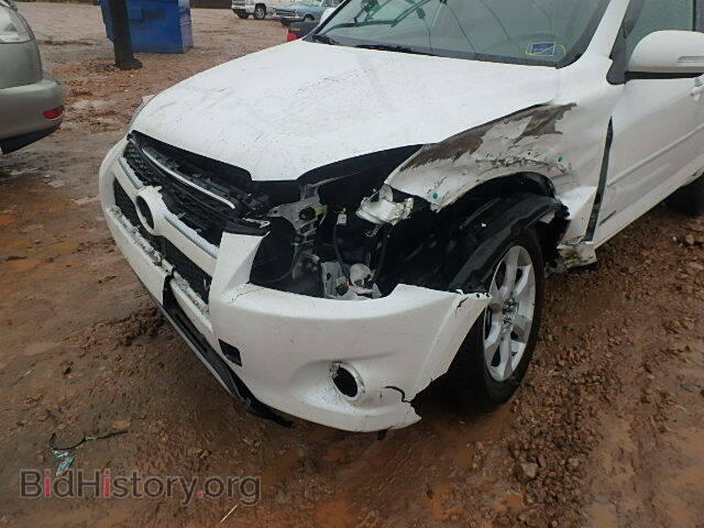 2011 TOYOTA RAV4 - VIN: 2T3DK4DV8BW062303 - Фото 9