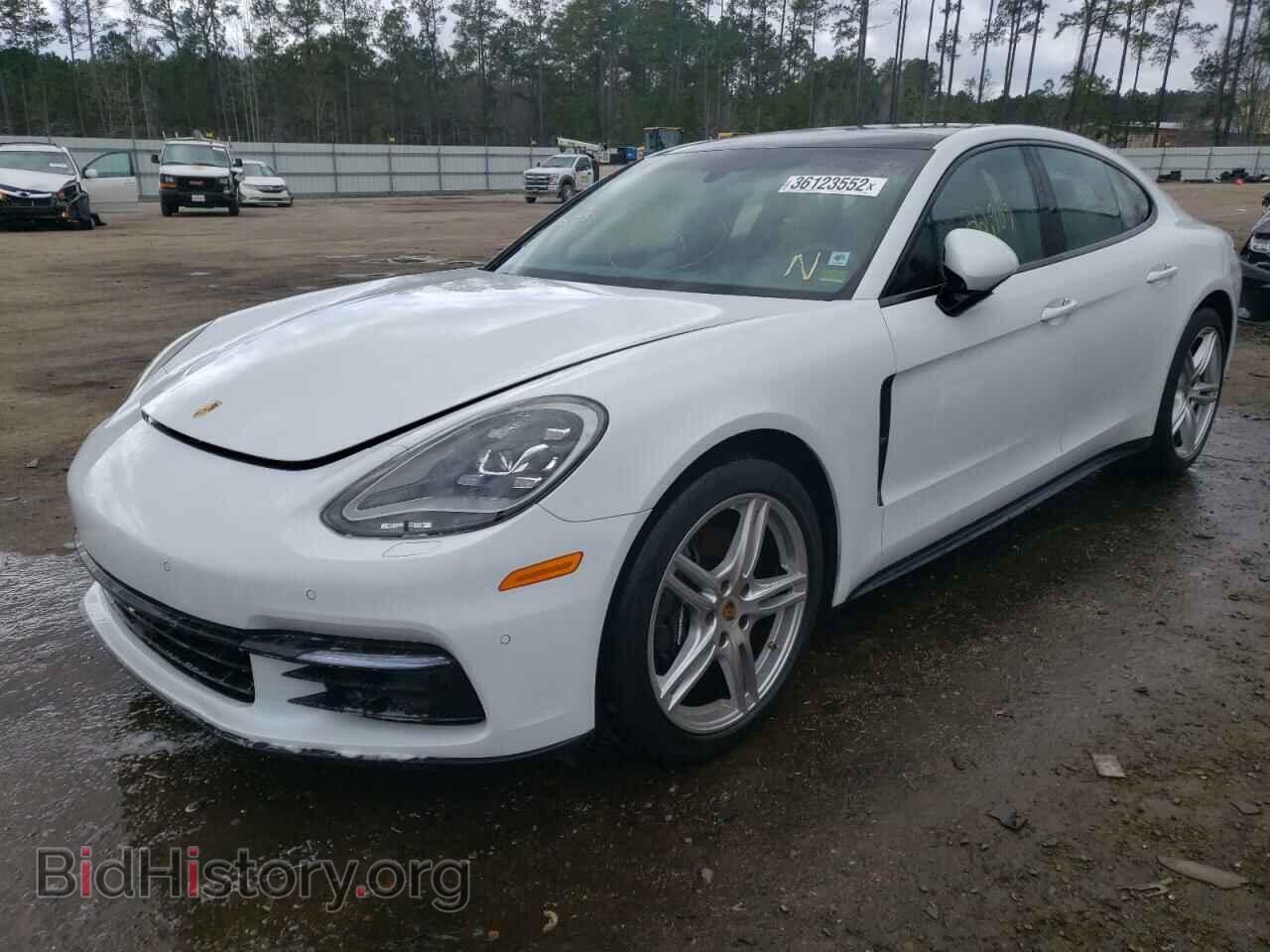 2019 PORSCHE PANAMERA - VIN: WP0AA2A7XKL100892 - Photo 2